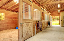 Vines Cross stable construction leads